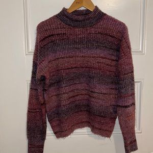 Cute multi colored sweater